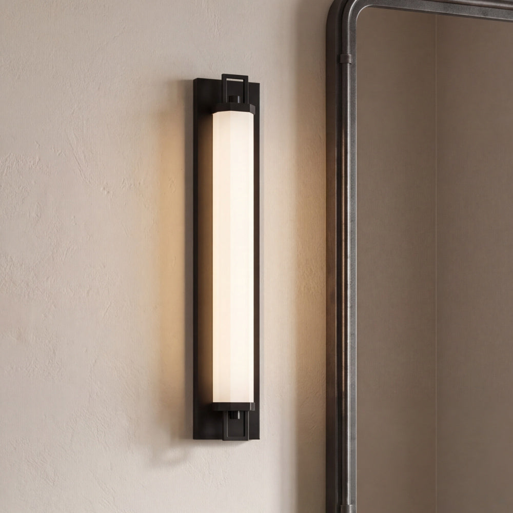 Savoy House Parker 28" LED Bathroom Vanity Light - Black Lustre