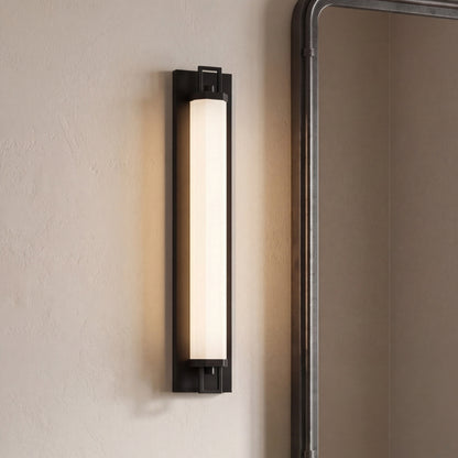 Savoy House Parker 28" LED Bathroom Vanity Light - Black Lustre