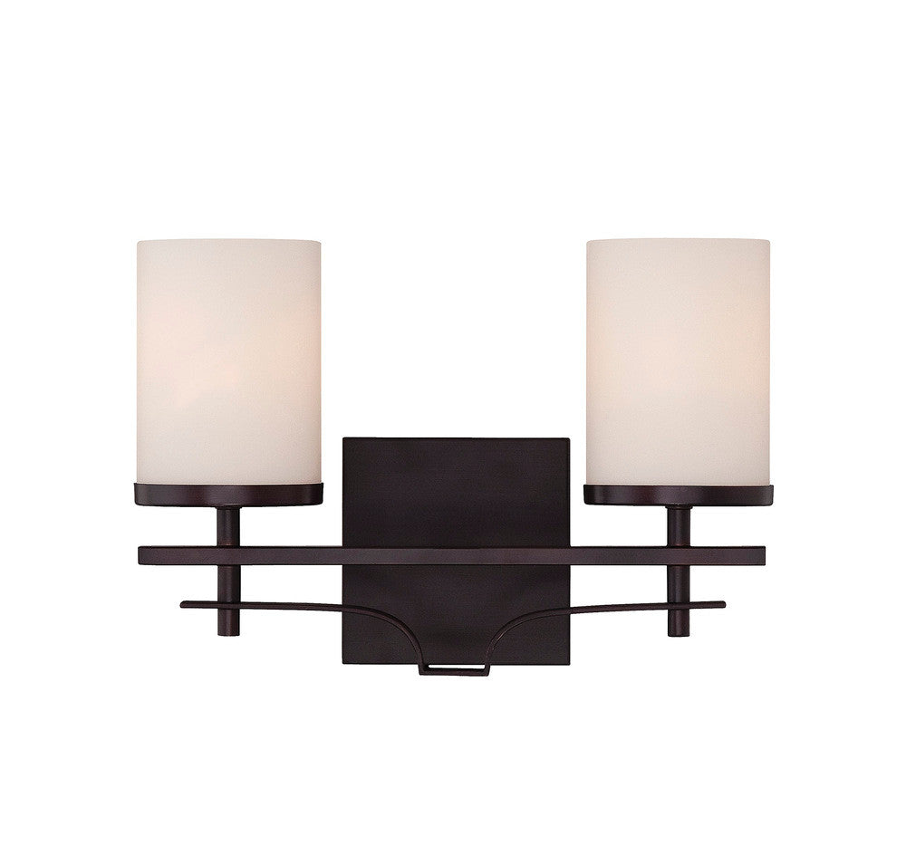 Savoy House Colton 2-Light Bath Vanity English Bronze