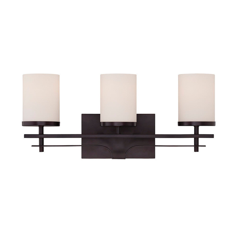 Savoy House Colton 3-Light Bath Vanity English Bronze