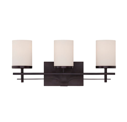 Savoy House Colton 3-Light Bath Vanity English Bronze
