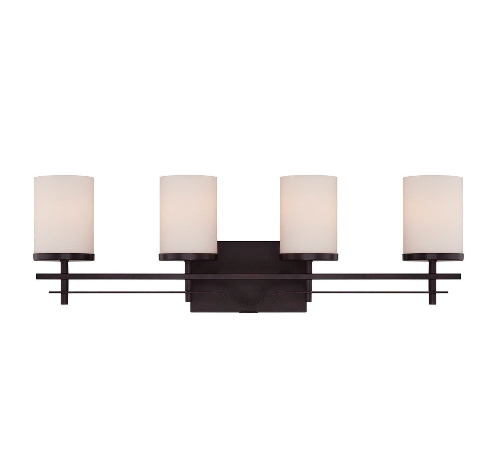 Savoy House Colton 4-Light Bath Vanity English Bronze