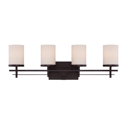 Savoy House Colton 4-Light Bath Vanity English Bronze