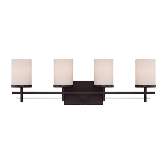 Savoy House Colton 4-Light Bath Vanity English Bronze