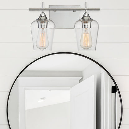 Savoy House Octave 2-Light Bath Vanity Black