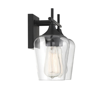 Octave 2-Light Bathroom Vanity Light in Polished Chrome