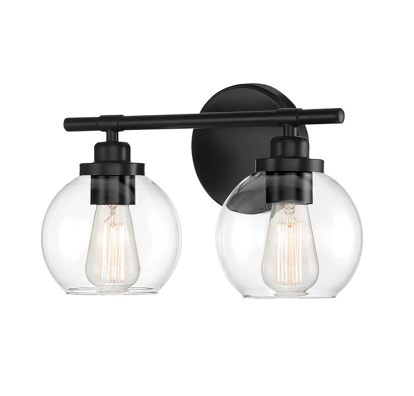 Carson 2-Light Bathroom Vanity Light