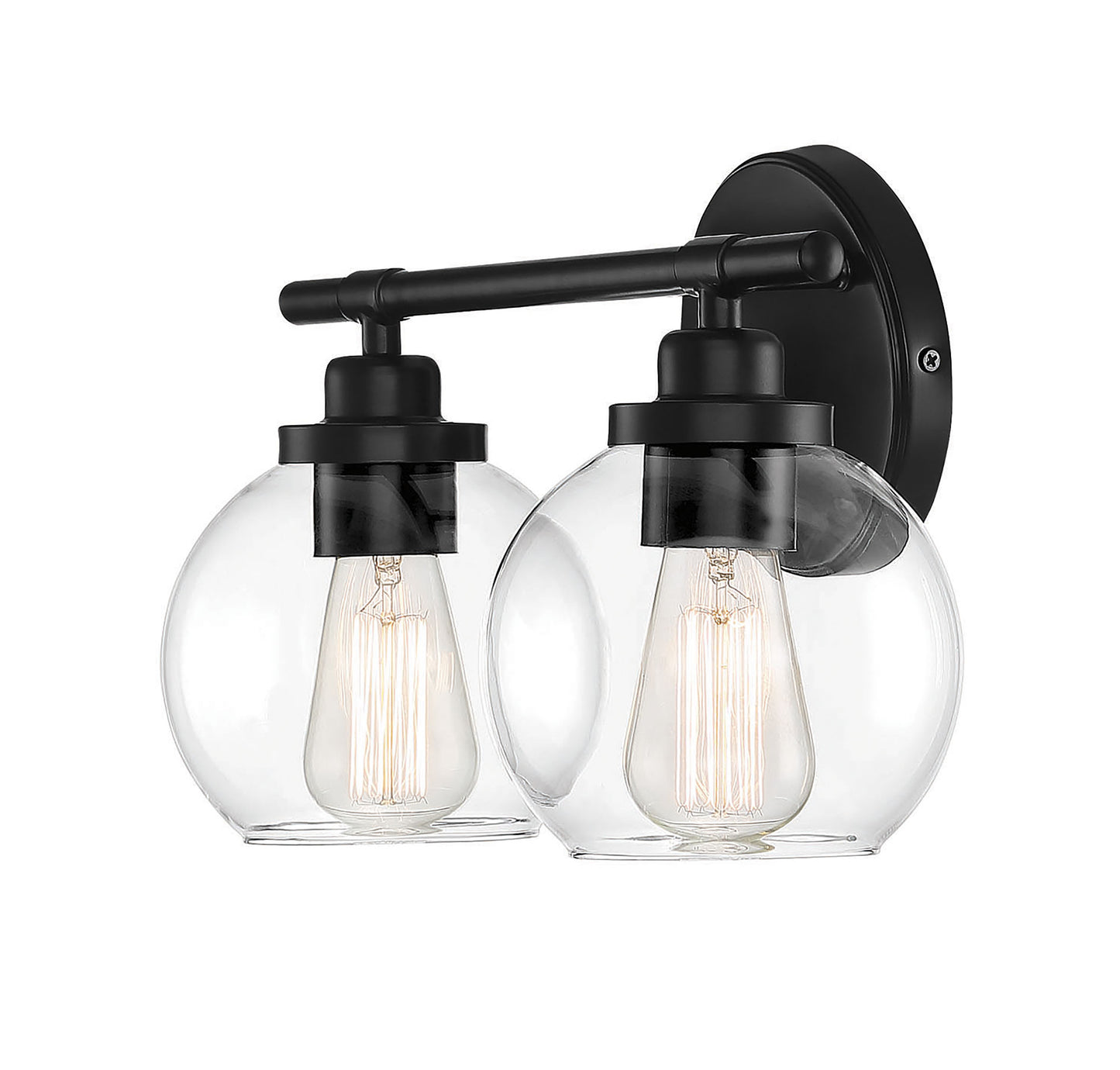Carson 2-Light Bathroom Vanity Light