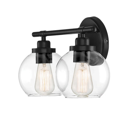 Carson 2-Light Bathroom Vanity Light