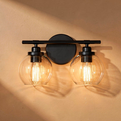 Carson 2-Light Bathroom Vanity Light