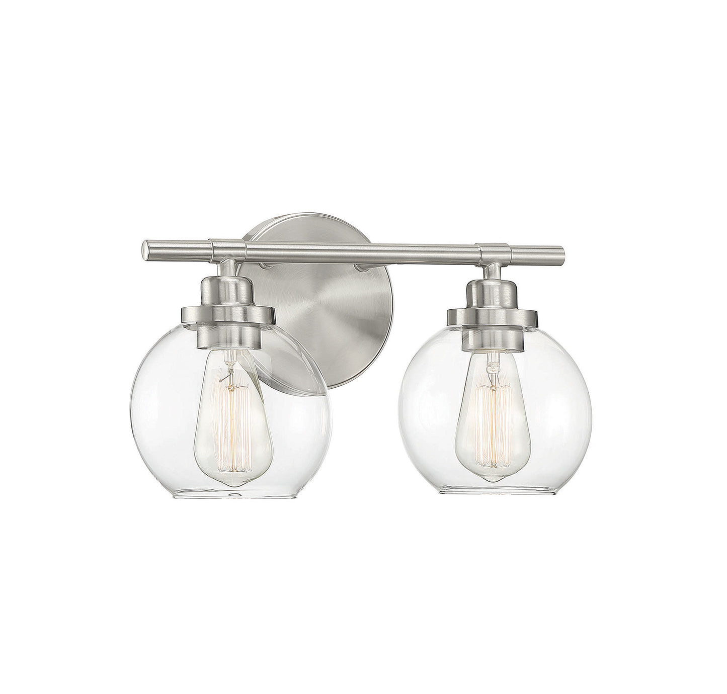 Carson 2-Light Bathroom Vanity Light