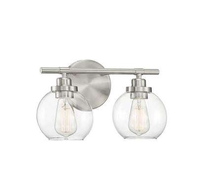 Carson 2-Light Bathroom Vanity Light
