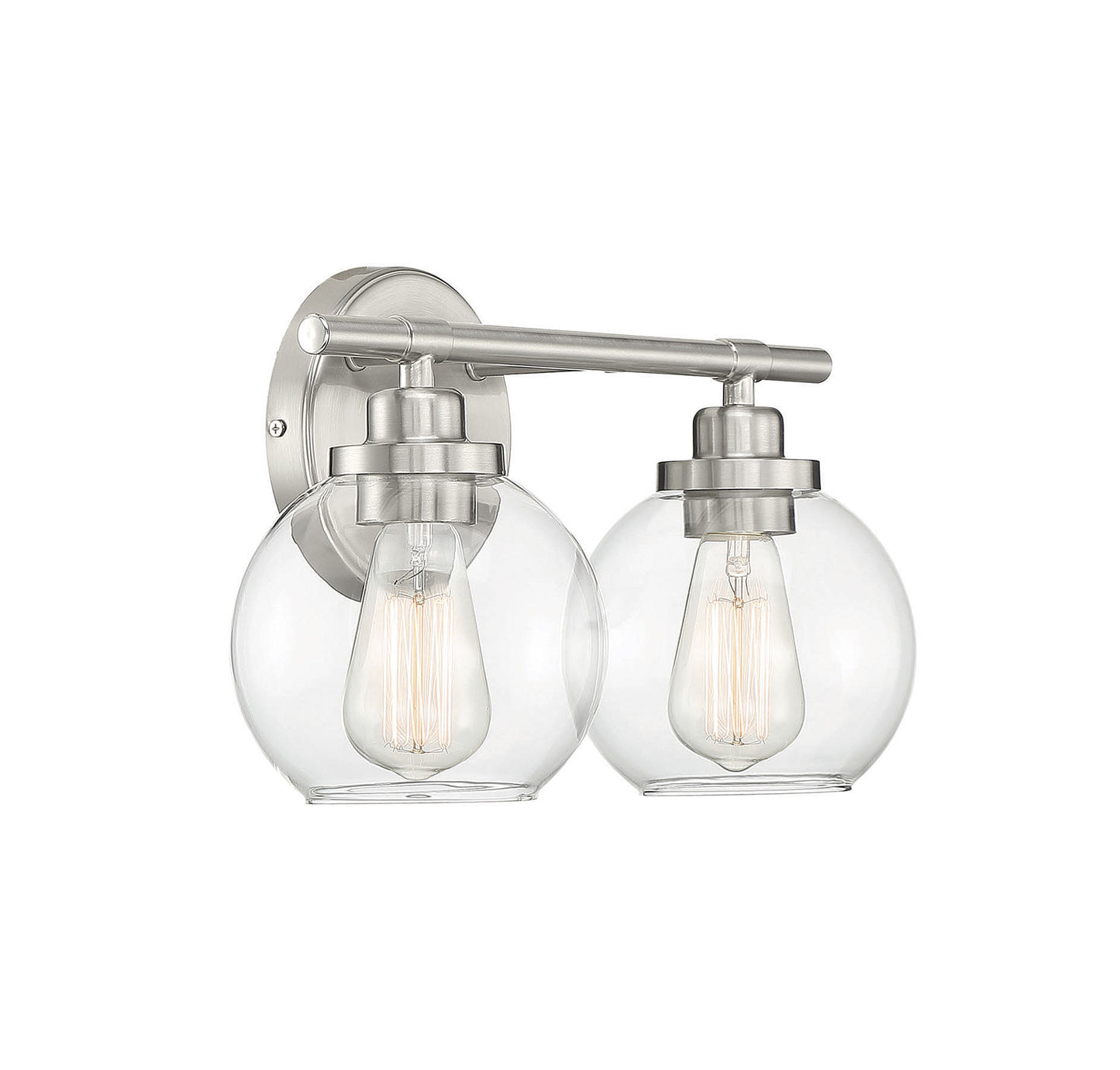 Carson 2-Light Bathroom Vanity Light