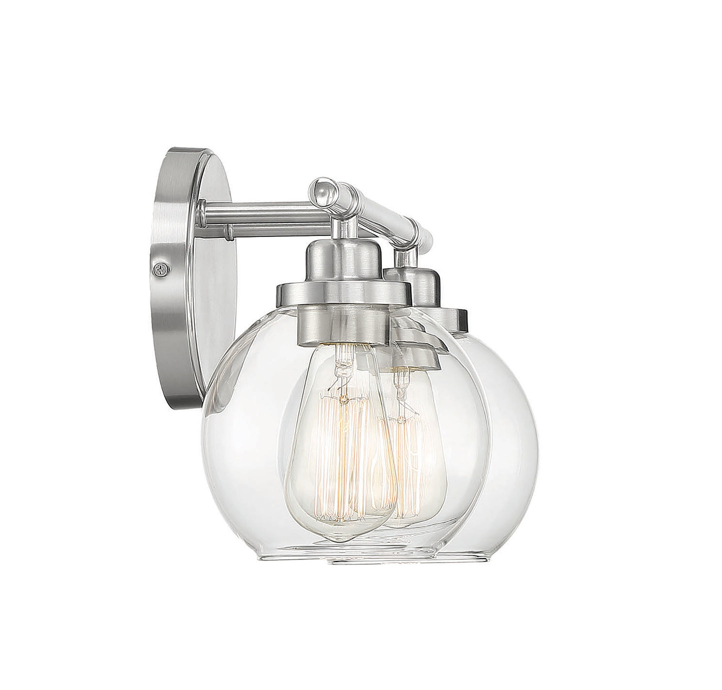 Carson 2-Light Bathroom Vanity Light