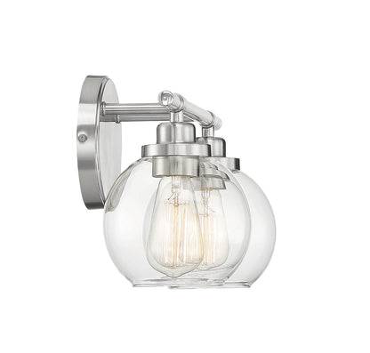 Carson 2-Light Bathroom Vanity Light