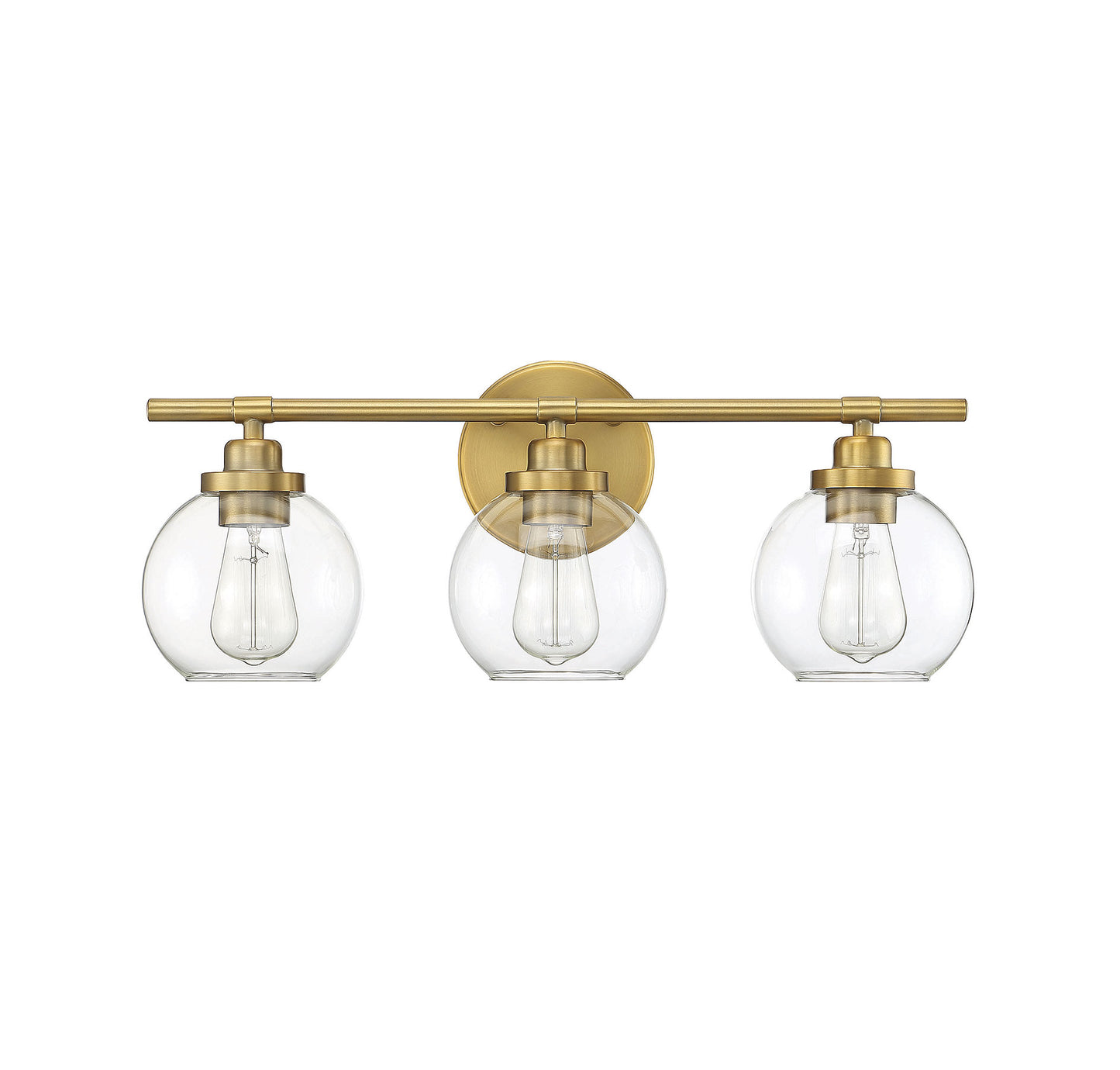Carson 3-Light Bathroom Vanity Light