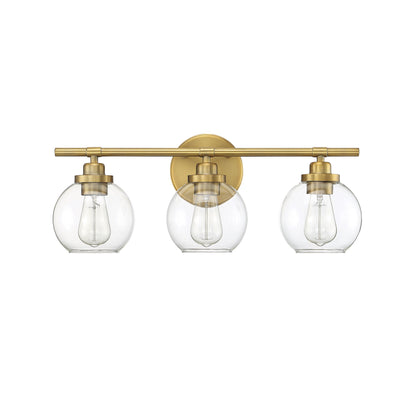 Carson 3-Light Bathroom Vanity Light