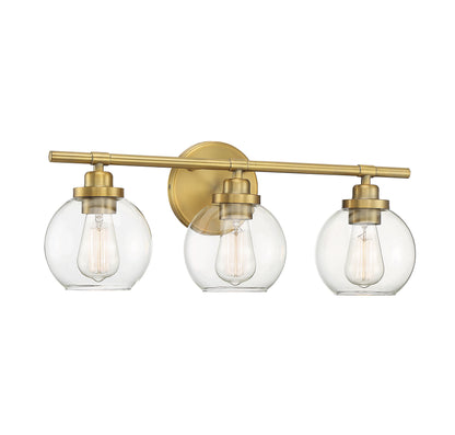 Carson 3-Light Bathroom Vanity Light