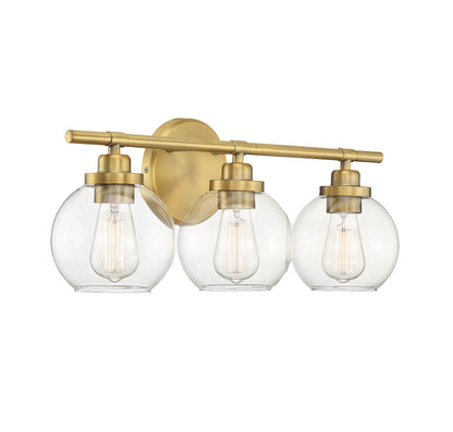 Carson 3-Light Bathroom Vanity Light