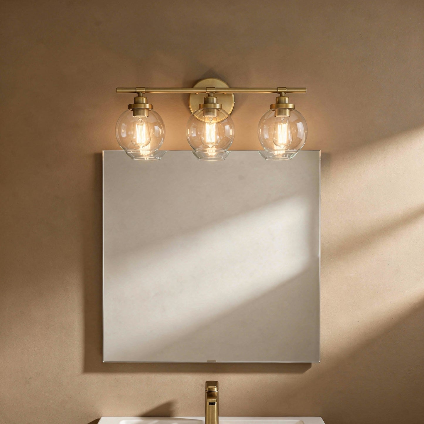 Carson 3-Light Bathroom Vanity Light