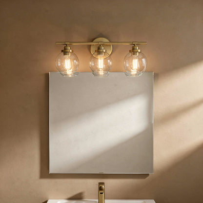 Carson 3-Light Bathroom Vanity Light