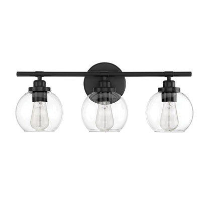 Carson 3-Light Bathroom Vanity Light