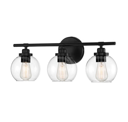 Carson 3-Light Bathroom Vanity Light