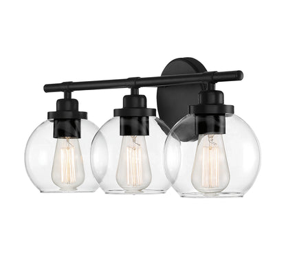 Carson 3-Light Bathroom Vanity Light