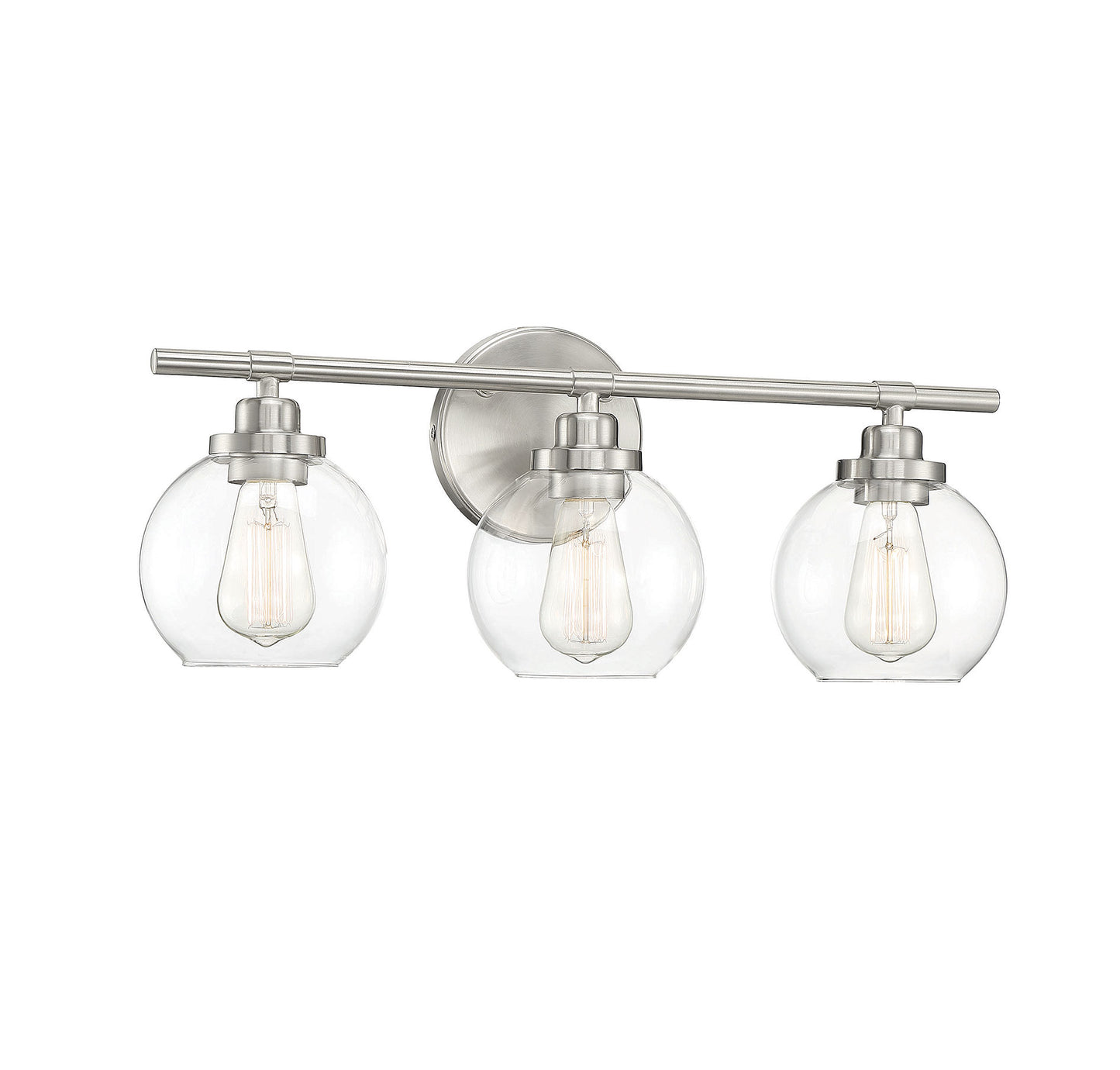 Carson 3-Light Bathroom Vanity Light