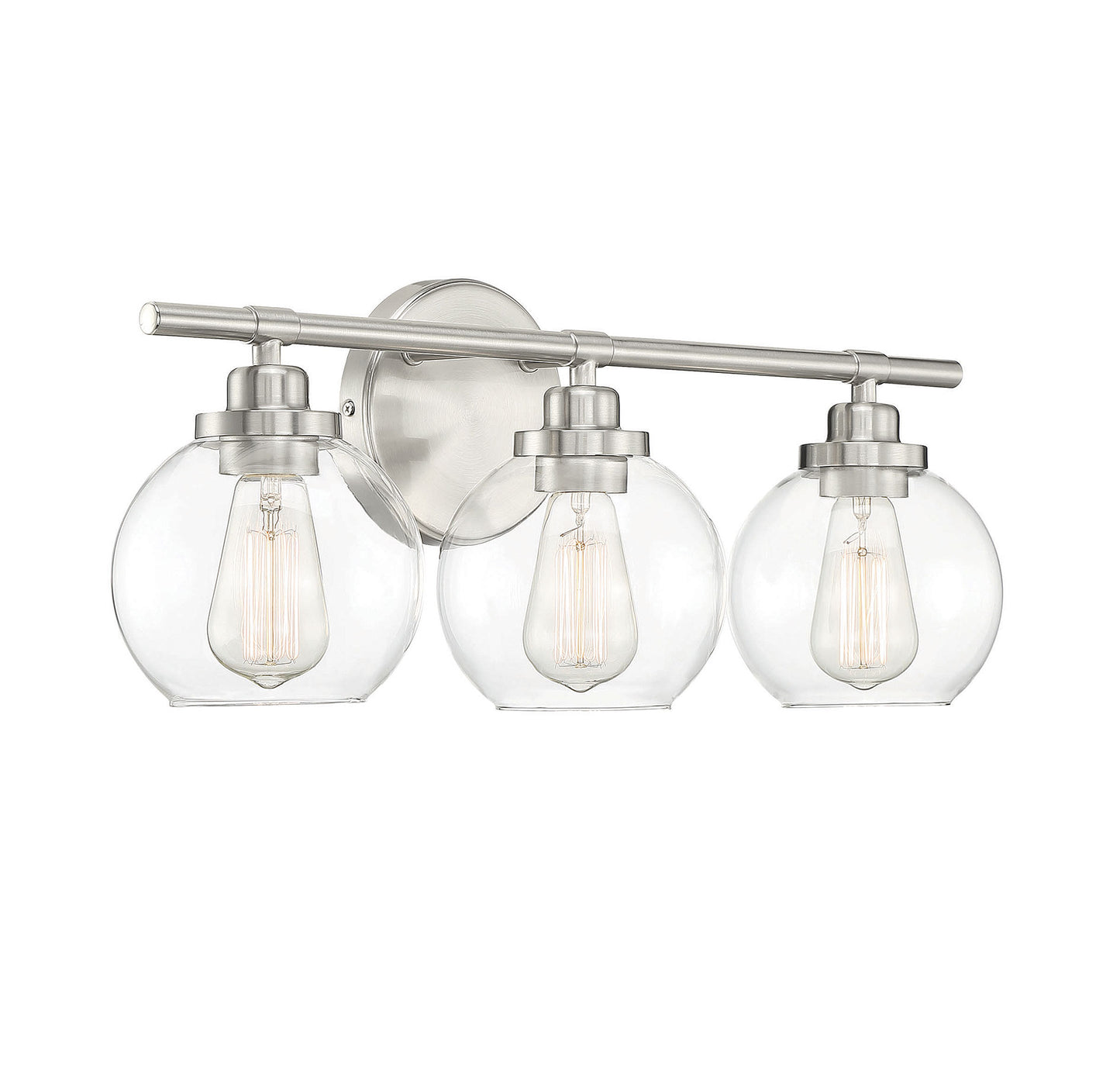 Carson 3-Light Bathroom Vanity Light