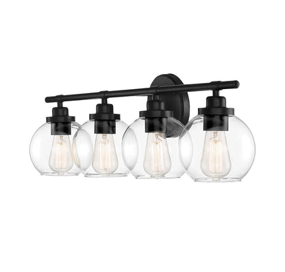 Carson 4-Light Bathroom Vanity Light