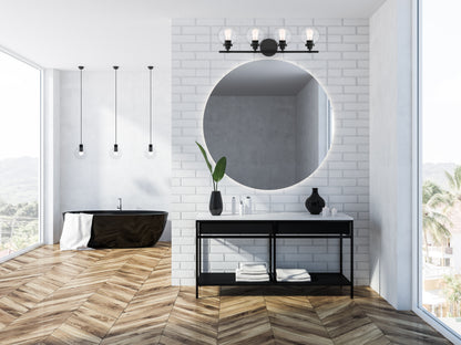 Carson 4-Light Bathroom Vanity Light