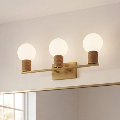 Savoy House Jarrell 3-Light Bathroom Vanity Light - Matte Black
