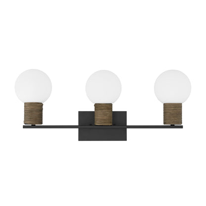 Savoy House Jarrell 3-Light Bathroom Vanity Light - Matte Black, view 2