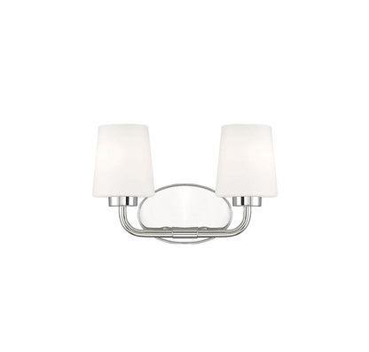 Savoy House Capra 2-Light Bath Vanity Polished Nickel