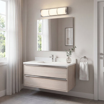 Savoy House Harper LED Bathroom Vanity Light, 16" - Chrome