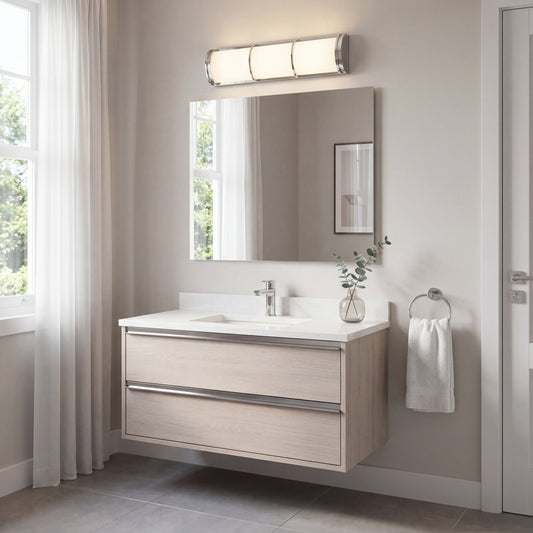 Savoy House Harper LED Bathroom Vanity Light, 16" - Matte Black
