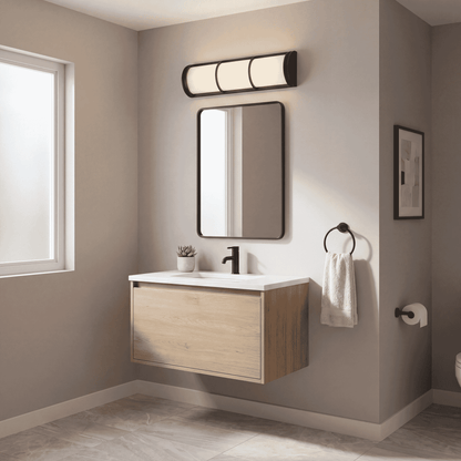 Harper LED Bathroom Vanity Light, 16"