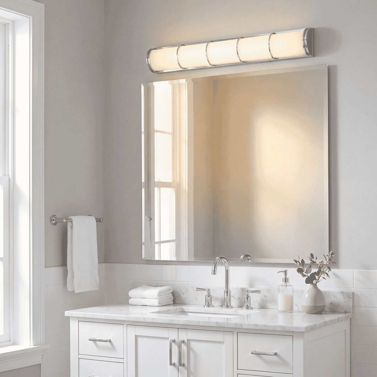 Savoy House Harper LED Bathroom Vanity Light, 36"