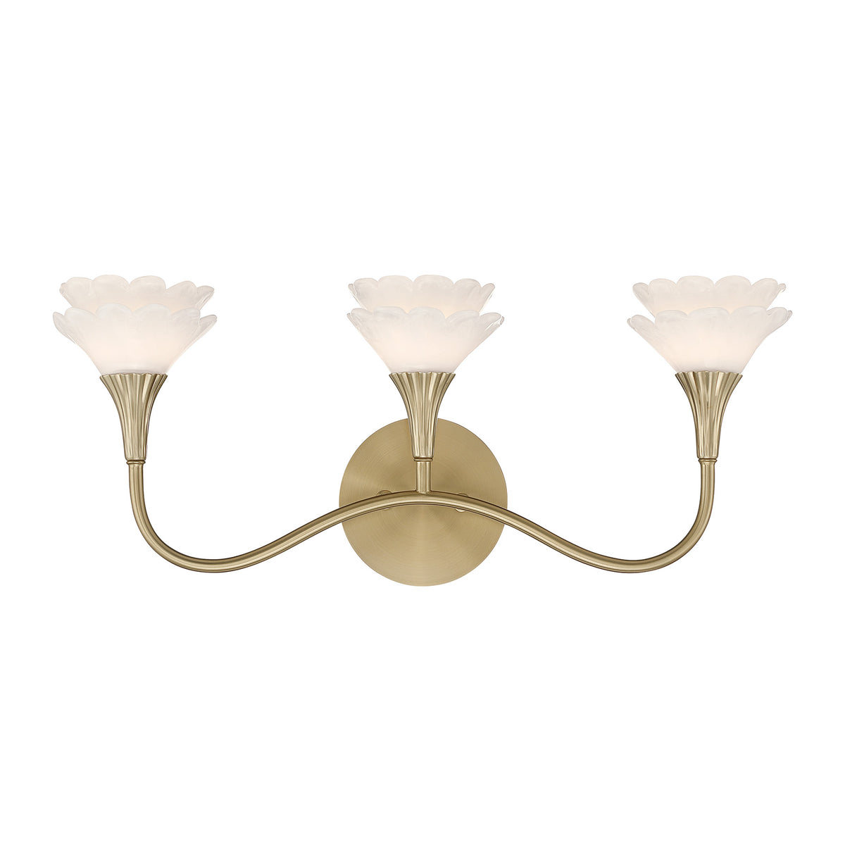 Savoy House Florena 3-Light Bathroom Vanity Light