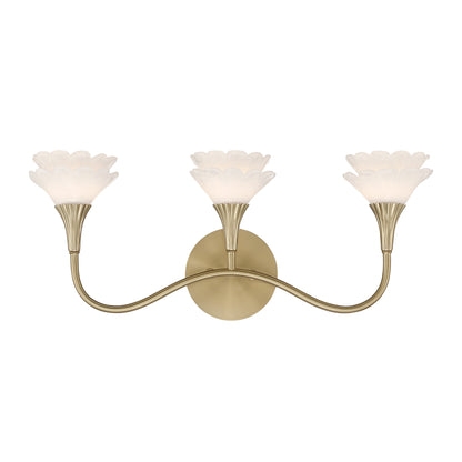 Savoy House Florena 3-Light Bathroom Vanity Light