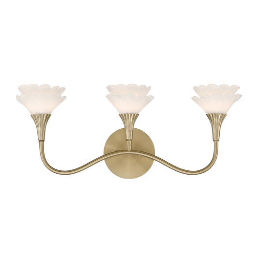 Savoy House Florena 3-Light Bathroom Vanity Light