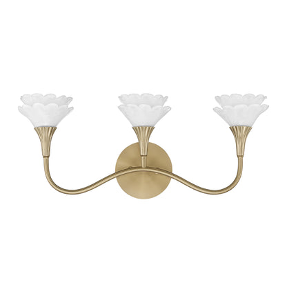 Savoy House Florena 3-Light Bathroom Vanity Light - alternate view