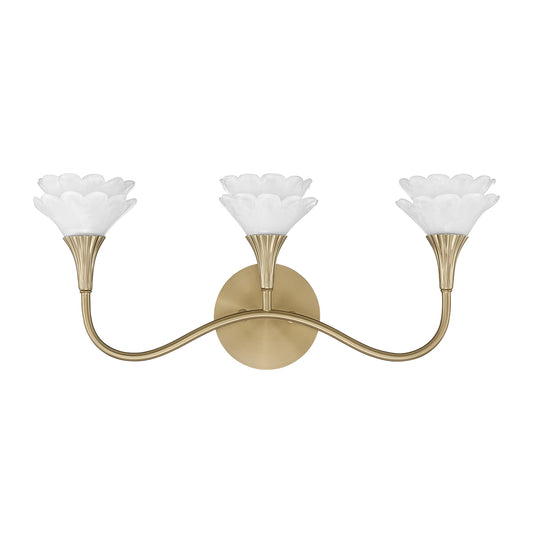 Savoy House Florena 3-Light Bathroom Vanity Light - alternate view