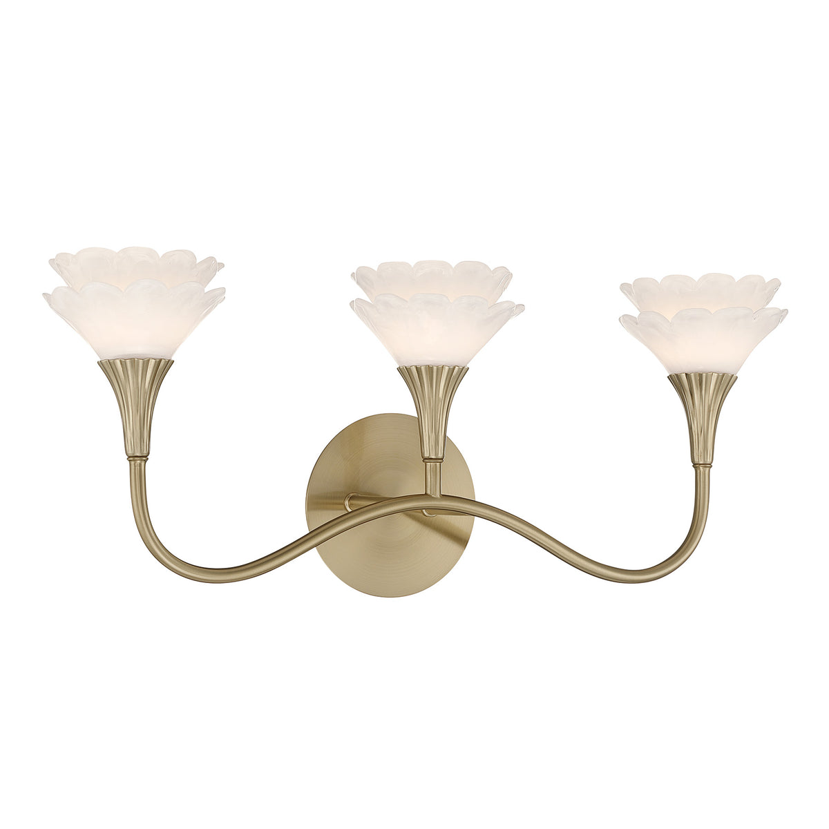 Savoy House Florena 3-Light Bathroom Vanity Light - alternate view