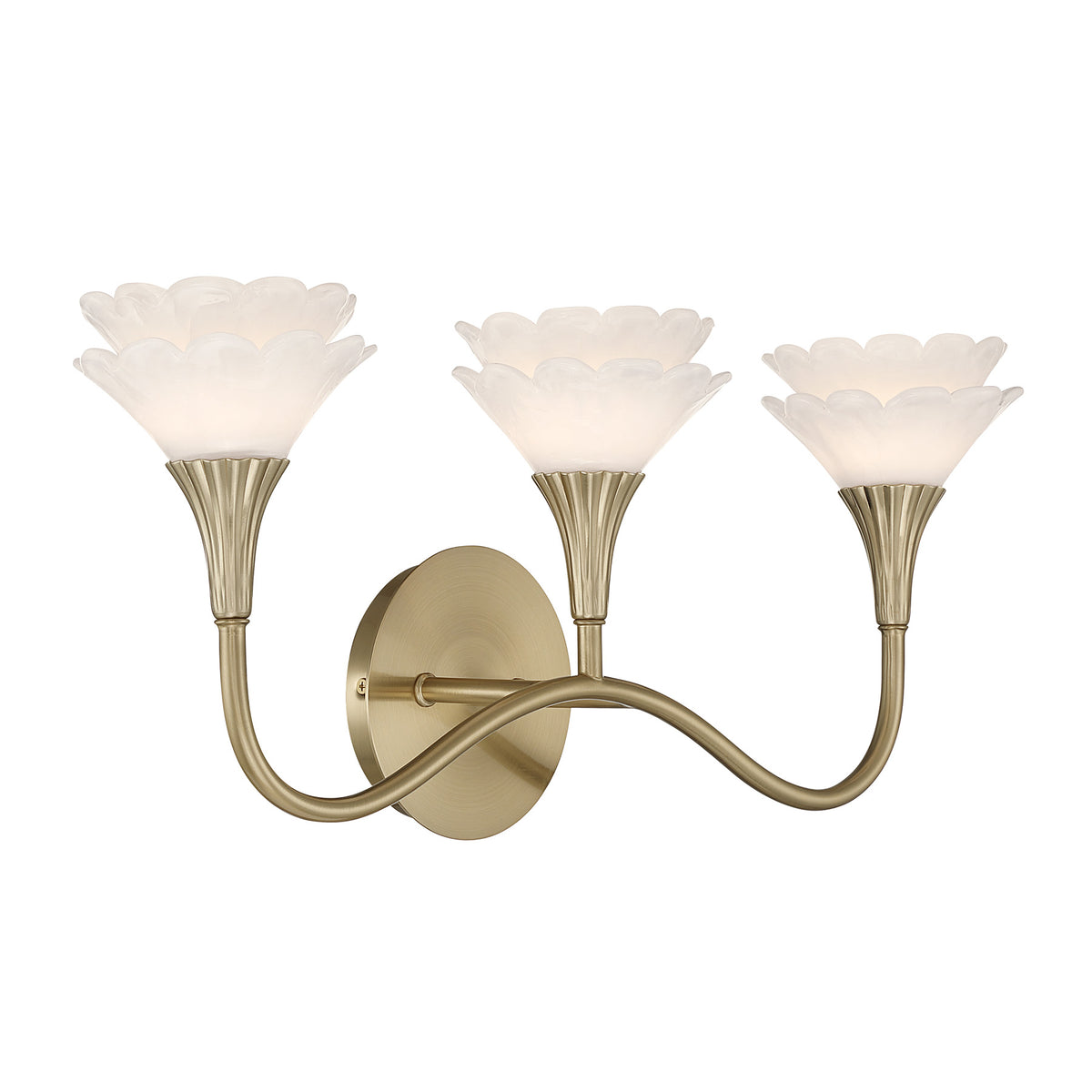Savoy House Florena 3-Light Bathroom Vanity Light - alternate view