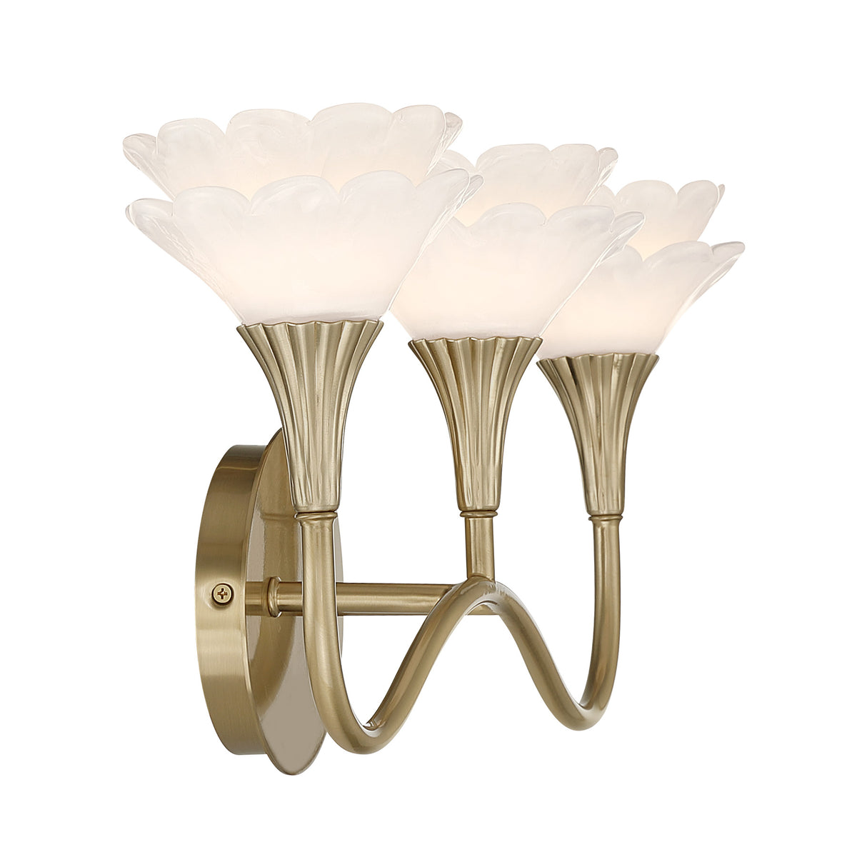 Savoy House Florena 3-Light Bathroom Vanity Light - alternate view