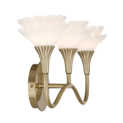 Savoy House Florena 3-Light Bathroom Vanity Light - alternate view