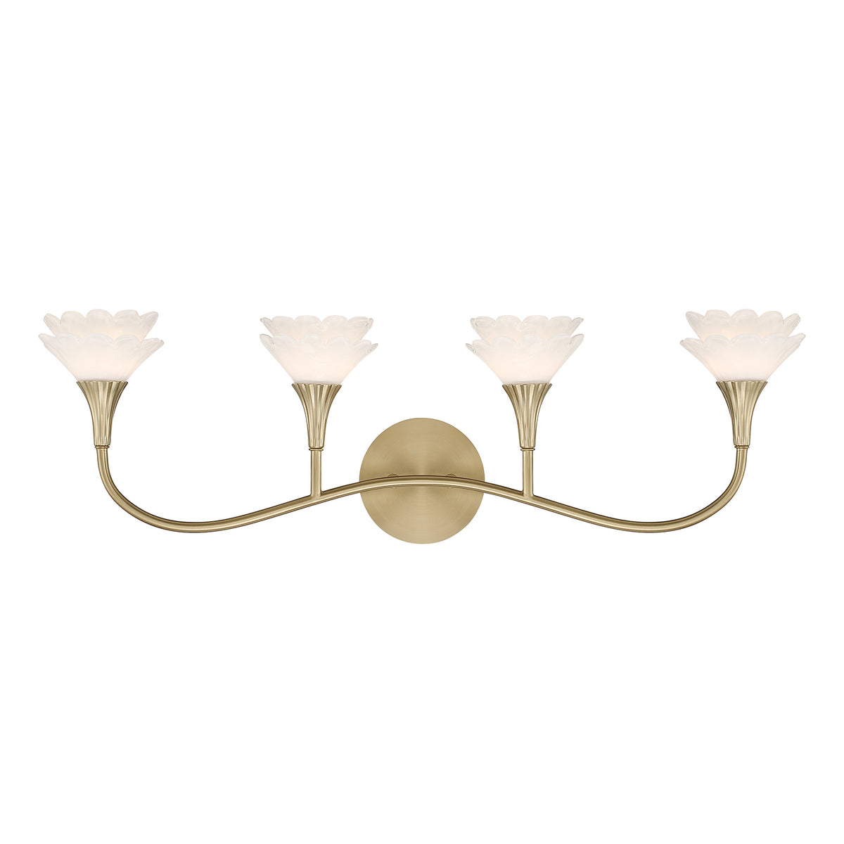 Florena 4-Light Bathroom Vanity Light