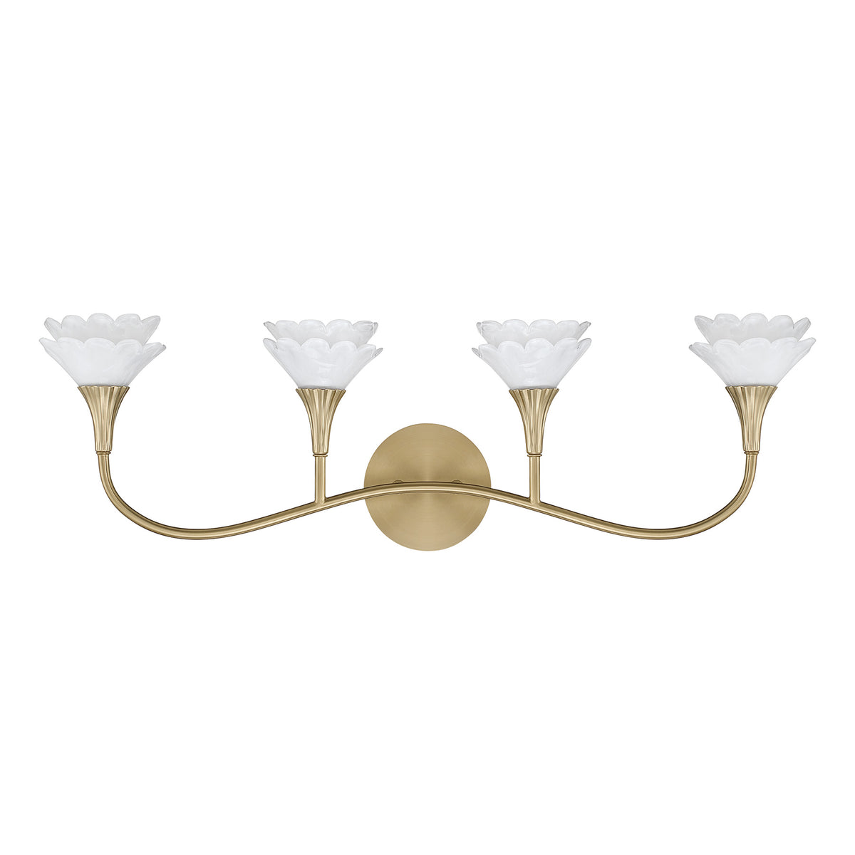 Florena 4-Light Bathroom Vanity Light